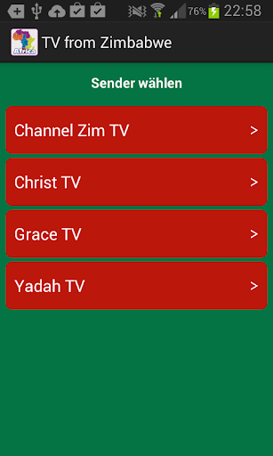 TV from Zimbabwe