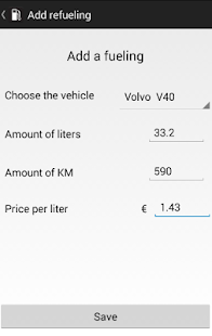 Free Download Fuelconsumption Calculator APK