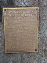 William A. Fuller Plaque