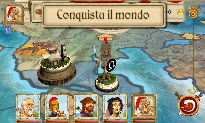 Android application Tiny Token Empires screenshort