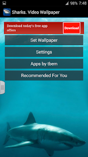 Sharks. Video Wallpaper(圖6)-速報App