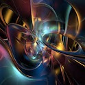Abstract Wallpapers + logo