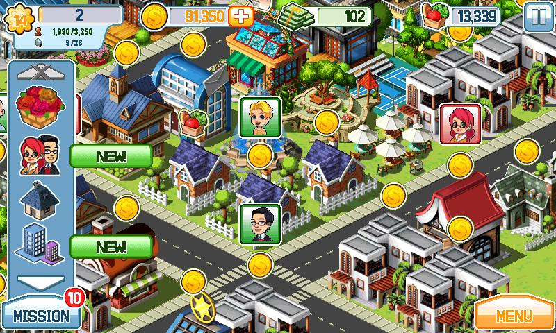 Little Big City Screen 1