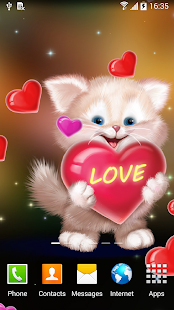 Cute Cat Live Wallpaper(圖3)-速報App