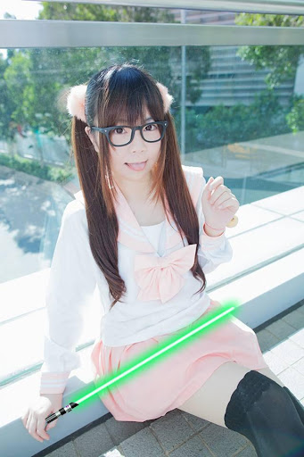 Lightsaber Jedi Camera