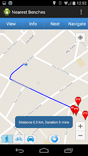 Free Download Nearest Benches APK