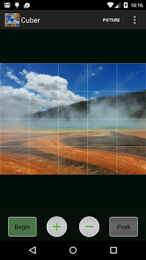 Squares - Picture Puzzle