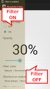 Bluelight Filter License Key - screenshot thumbnail