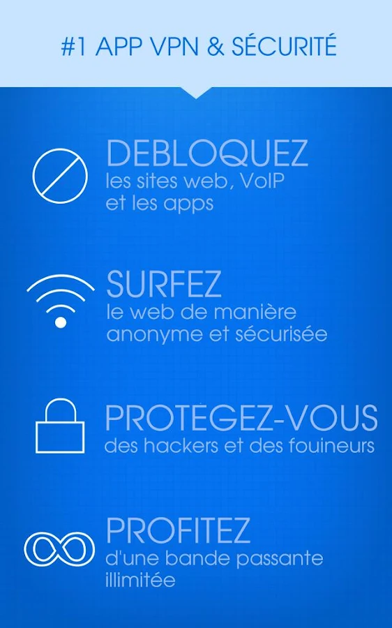 Hotspot Shield VPN Proxy, WiFi - screenshot
