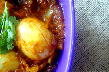 Easy, Spicy, Zesty Egg Masala