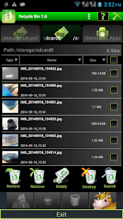 Recycle Bin PRO for Android