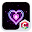 Neon Heart Theme HD: CLauncher Download on Windows