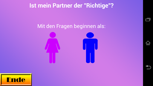 Real Partnertest