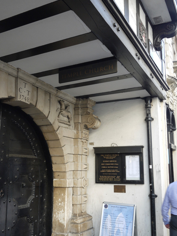 テンプル教会 Temple Church ロンドン イギリス の観光地 Tabilogs