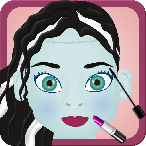 Игры монстры макияж. Игра про макияж из монстр. monster makeup game. beauty app monster.
