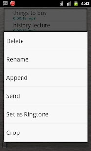 Free Download HQ Voice Recorder pro APK for Android
