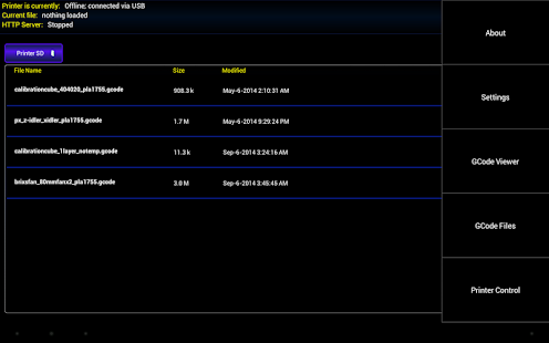 PRINT3R - Eval Screenshots 4
