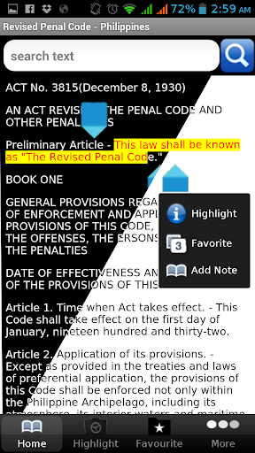 Revised Penal Code Philippines