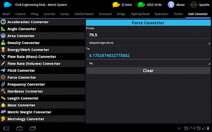 Civil Engineering Pack Tablet poster 8