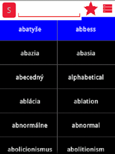 Download English Slovak Dictionary APK for Android