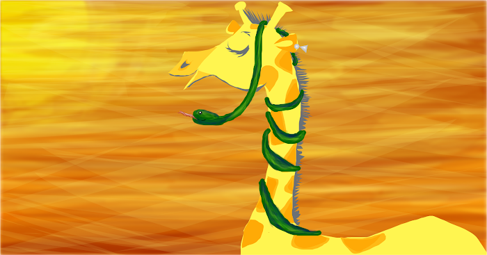 Daily Challenge #2. Give the Giraffe a Scarf