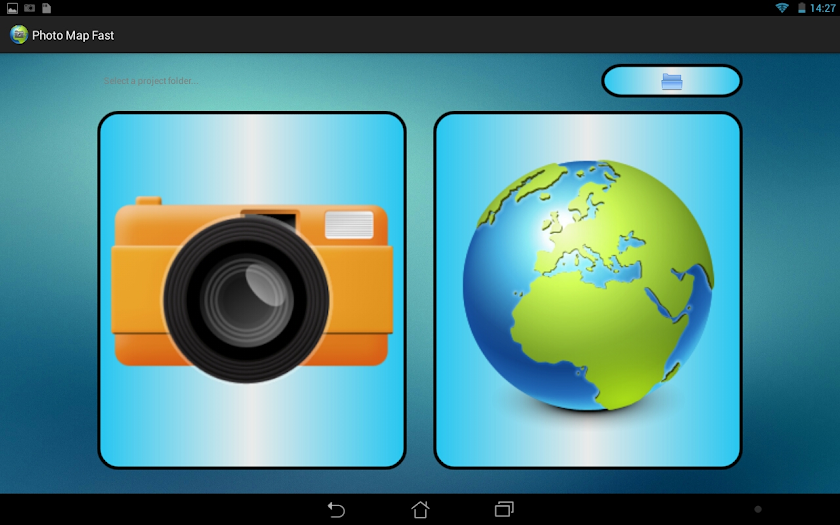 Photo Map Fast Screen 3