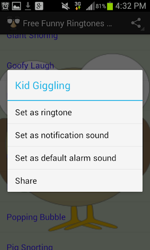 【免費通訊App】Free Funny Ringtones-APP點子