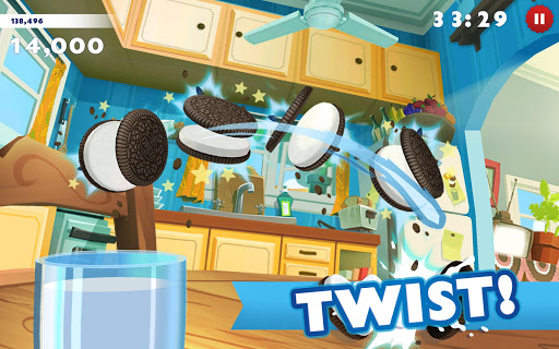 OREO: Twist, Lick, Dunk