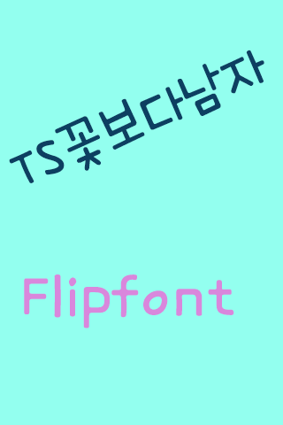 TSFlowerboy™ Korean Flipfont