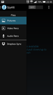   Spy Kit Motion Detector Camera- screenshot thumbnail   