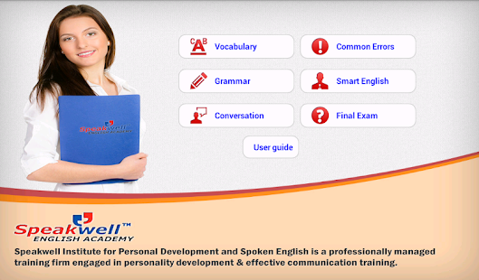 SpeakWell Screenshots 2