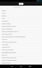 Campus Maps poster 8