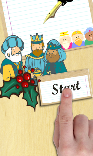 Crea carta a los reyes magos