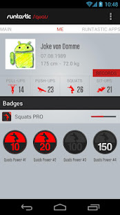 Runtastic Squats PRO深蹲应用程序专业版(圖4)-速報App