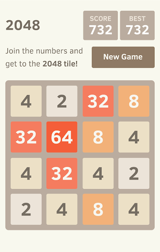 2048 puzzle