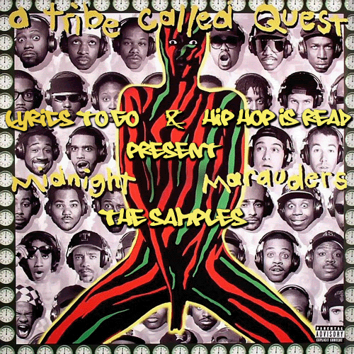 Sample Set #13: A Tribe Called Quest - Midnight Marauders