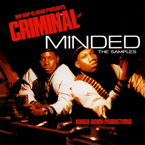 Sample Set #43: Boogie Down Productions - Criminal Minded