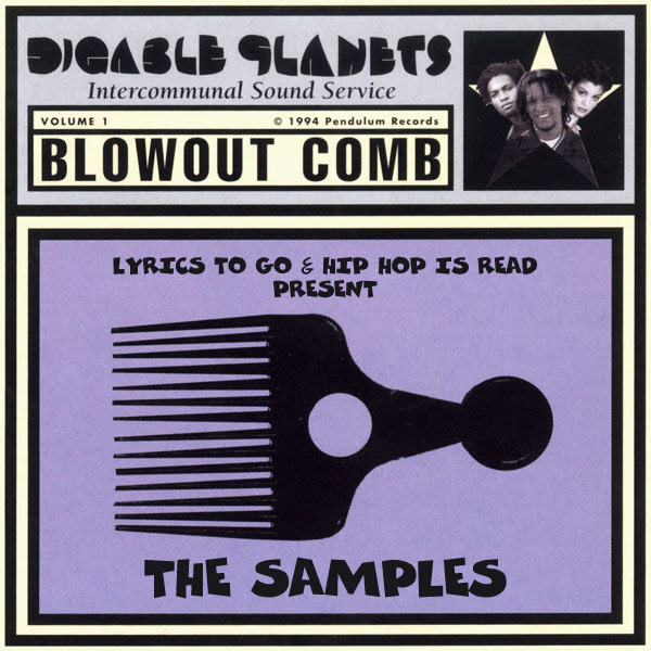 Sample Set #63: Digable Planets - Blowout Comb