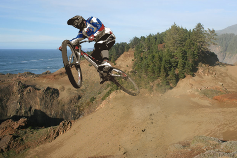 Dirt Mountain Bicycle