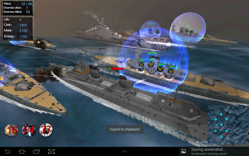 Battleship : Line Of Battle 3 Screen 3