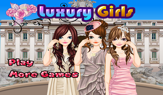 Luxury Girls - clothes games Screenshots 4