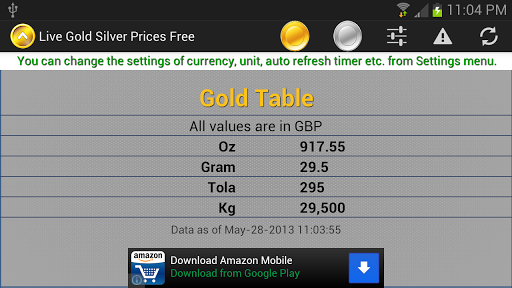 【免費財經App】Live Gold Silver Prices Free-APP點子