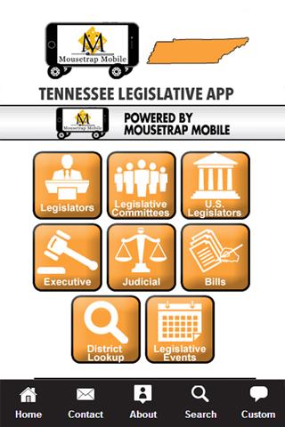 Tennessee Legislative App