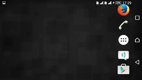 Texture Dark Xperien Theme poster 9