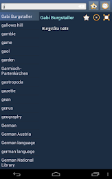 English Bavarian Dictionary poster 13