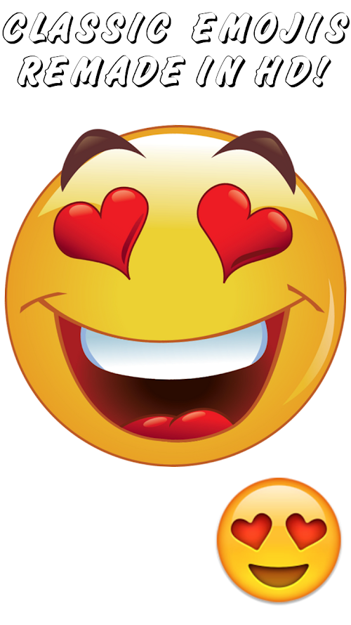 Android application Classic Emojis by Emoji World screenshort