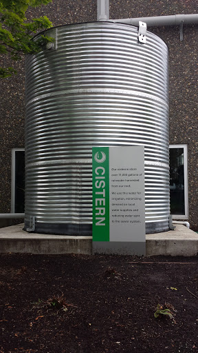 11,000 Gallon Rainwater Cistern