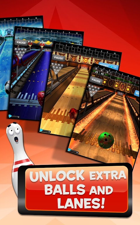 Bowling Friendsのおすすめ画像4