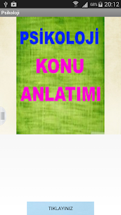 Free Download Psikoloji Konu Anlatımı APK for Android