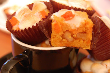 Yam Cupcakes
